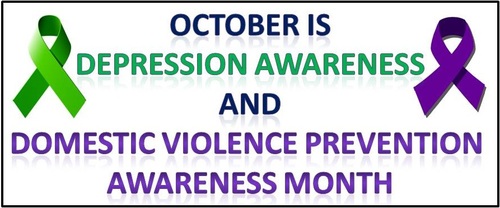 Depression awareness and Domest violence prevenetion